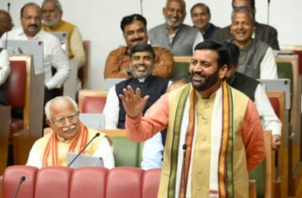 हरियाणा के नए सीएम सैनी ने जीता फ्लोर टेस्ट