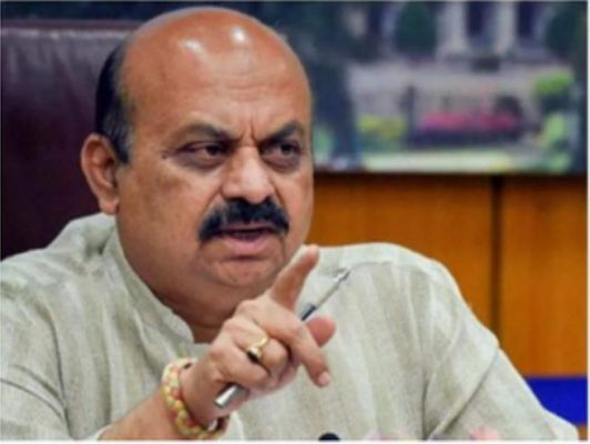 कांग्रेस को लोकसभा चुनाव के लिए नहीं मिल रहे उम्मीदवार : बसवराज बोम्मई