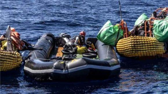 लीबिया से यूरोप जा रहे नाव का इंजन फेल होने के बाद भूख और प्यास से 60 यात्रियों की मौत