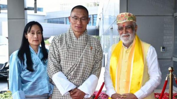 चीन से समझौते के बाद भारत दौरे पर आए भूटान के प्रधानमंत्री