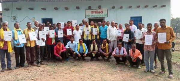 हसदेव अरण्य के 17 गांवों की बड़ी जीत, निरस्त कोल ब्लॉक पर मिला वन अधिकार  