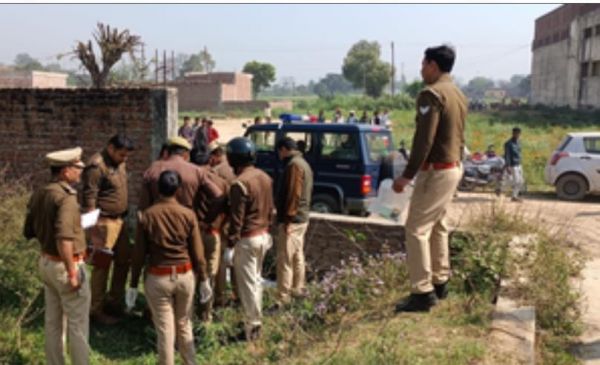बिजनौर में खाली पड़े प्लॉट से नाबालिग का शव बरामद, जांच में जुटी पुलिस