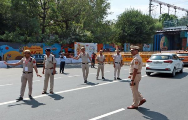 'आप' के विरोध प्रदर्शन को लेकर दिल्ली में सुरक्षा-व्यवस्था दुरुस्त