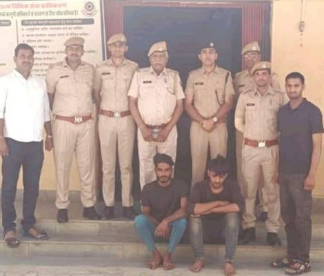 डंपर से कुचलकर पांच लोगों की हत्या मामले में दोनों अभियुक्त गिरफ्तार