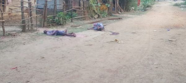बासागुड़ा में फिर खेली गई खून की होली, दो की मौत एक घायल