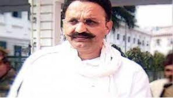 मुख्तार अंसारी की तबीयत बिगड़ी, अस्पताल में भर्ती