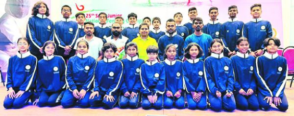 25वीं फेंसिंग राष्ट्रीय स्पर्धा में छत्तीसगढ़ की सब-जूनियर बालक एवं बालिका टीम आंध्र रवाना