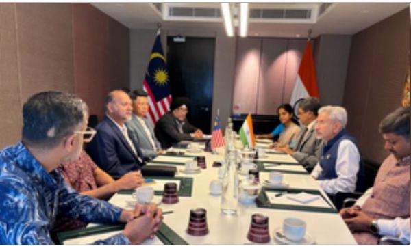 विदेश मंत्री जयशंकर की तीन देशों की दक्षिण पूर्व एशिया यात्रा संपन्न