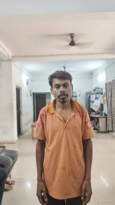 गुढ़ियारी से न्यू राजेन्द्र नगर में नकबजनी करने वाला गिरफ्तार कर, 72 हजार बरामद