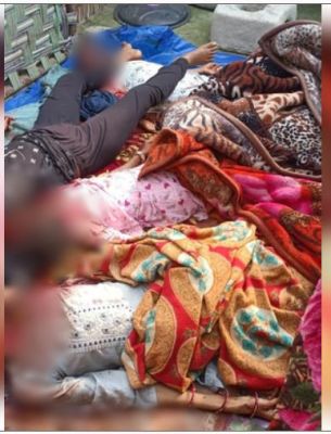 बिहार में मां व तीन बेटियों की धारदार हथियार से काटकर हत्या, पति फरार