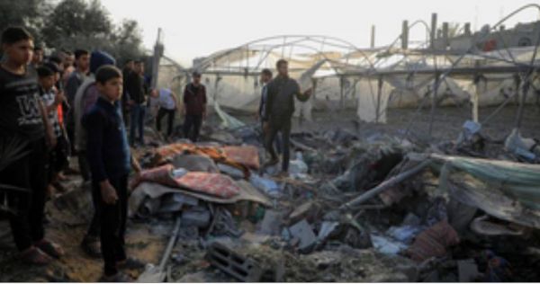 गाजा पट्टी में इजराइली हमले में अब तक 32,552 लोगों की मौत : मंत्रालय