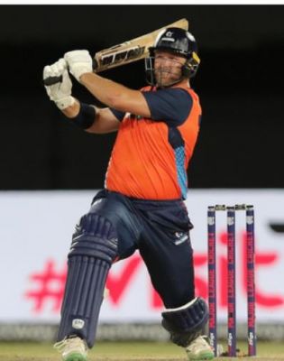 यूएसए की टी20 टीम में कोरी एंडरसन, हरमीत सिंह; उन्मुक्त बाहर