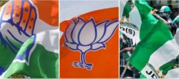 वंशवाद की राजनीति : कांग्रेस का लक्ष्य 6 मंत्रियों के बच्चों को मैदान में उतारकर कर्नाटक में भाजपा को चुनौती देना है