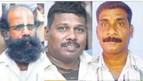 राजीव गांधी हत्याकांड के तीन दोषी श्रीलंका लौटे
