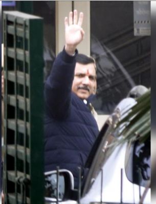 आप सांसद संजय सिंह आज हो सकते हैं जेल से रिहा