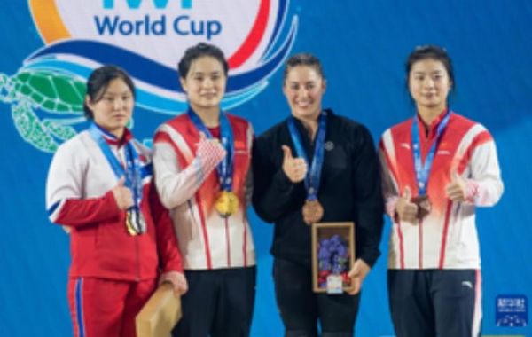 भारोत्तोलन विश्व कप 2024 : लुओ शिफांग ने महिलाओं के 59 किलोग्राम भार वर्ग में विश्व रिकॉर्ड तोड़ा
