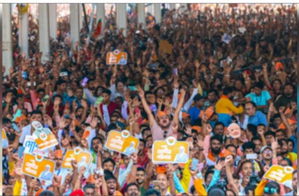 स्थापना दिवस : 'फिर एक बार, मोदी सरकार' के नारे के साथ 10 लाख से ज्यादा बूथों पर विशेष कार्यक्रम करेगी भाजपा