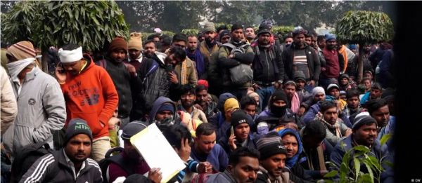 भारतीय श्रमिकों का पहला जत्था गया इस्राएल