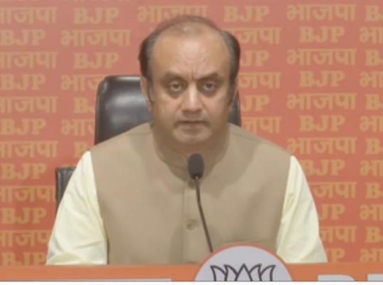 कांग्रेस का घोषणा पत्र भ्रम और झूठ का पुलिंदा, लगी है विदेश की तस्वीर : सुधांशु त्रिवेदी