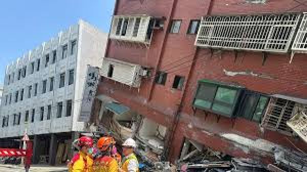 ताइवान में भूकंप के तीन दिन बाद भी फंसे हैं 600 से अधिक लोग