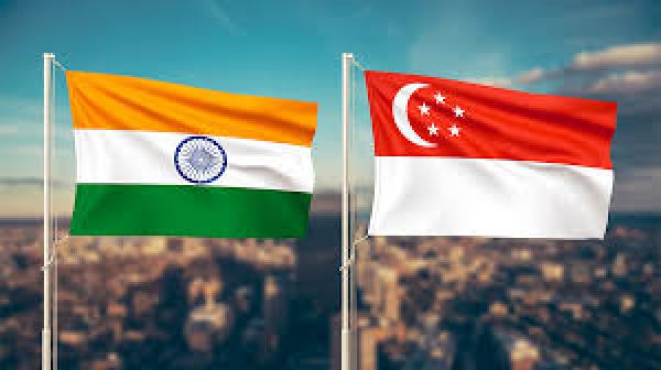 भारत-सिंगापुर के बीच व्यापार 2022-23 में 18.2 प्रतिशत बढ़कर 35.6 अरब डॉलर पर