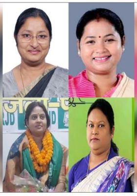 झारखंड में चुनावी जंग में इस बार महिला नेताओं का बड़ा इम्तिहान