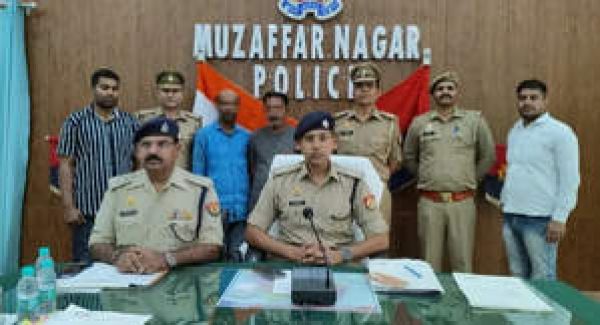 मुजफ्फरनगर में अवैध हथियारों की फैक्ट्री का भंडाफोड़, दो शातिर गिरफ्तार