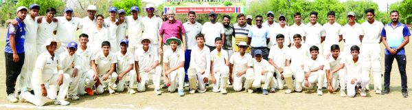 सीआईएससीई स्पोर्ट्स एण्ड गेम्स छग क्षेत्र-17 बालक क्रिकेट स्पर्धा में राजकुमार कॉलेज विजेता 