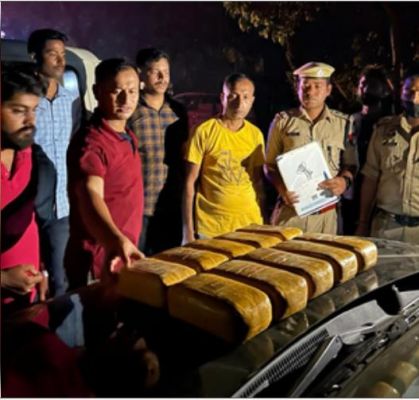 अंतरराज्यीय ड्रग रैकेट का भंडाफोड़, 20 करोड़ रुपये की नशीली दवाओं के साथ दो गिरफ्तार
