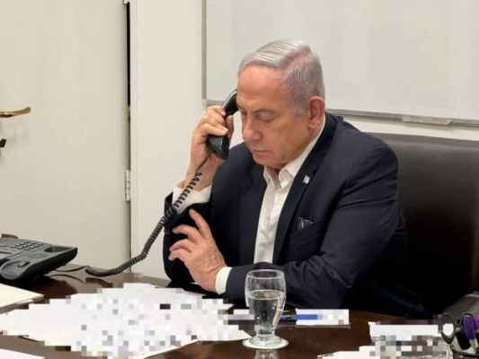 इसराइल के पीएम नेतन्याहू ने अमेरिकी राष्ट्रपति जो बाइडन को फोन लगाया
