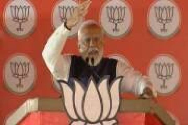यह चुनाव उन्हें सजा देगा जो संविधान के खिलाफ हैं : प्रधानमंत्री मोदी