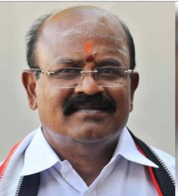 तमिलनाडु के विधायक और पूर्व अन्नाद्रमुक मंत्री जयारमन अस्पताल में भर्ती