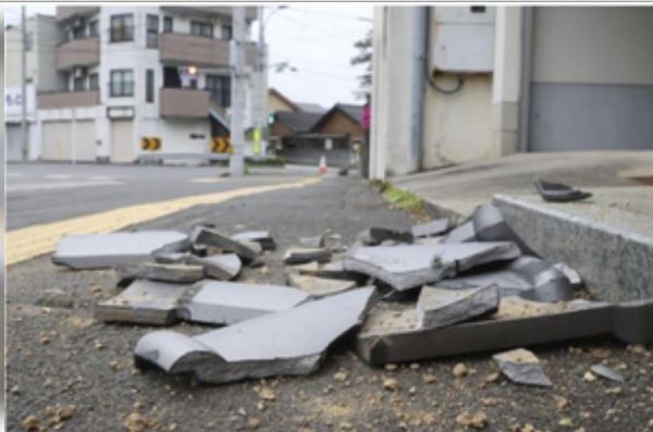 भूकंप के तेज झटकों से हिला जापान, किसी बड़े नुकसान की खबर नहीं