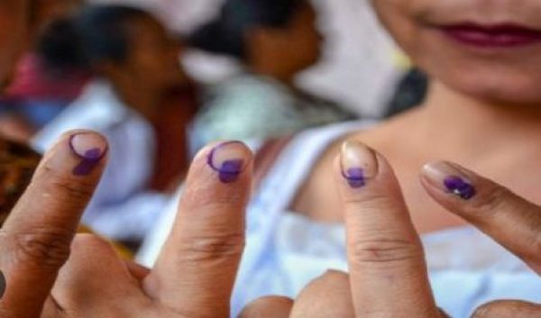 असम की पांच लोकसभा सीट पर दोपहर एक बजे तक 45.12 प्रतिशत मतदान