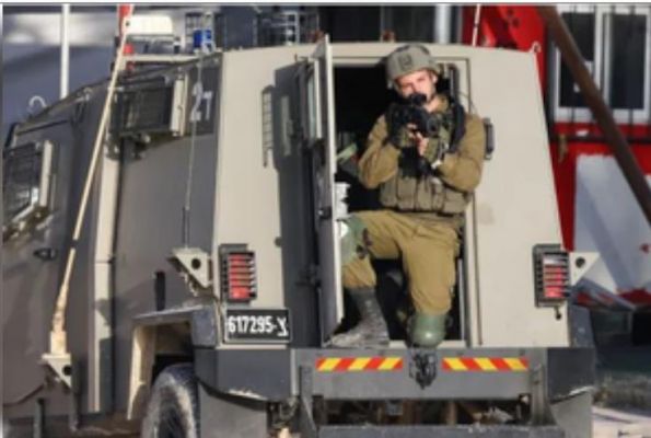 वेस्ट बैंक में चल रहे इजरायली ऑपरेशन में 14 फिलिस्तीनी मारे गए