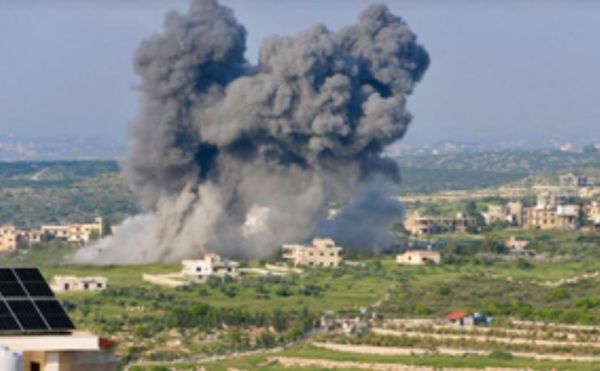 इजरायल ने लेबनान पर किए हवाई हमले, 3 की मौत और 3 घायल