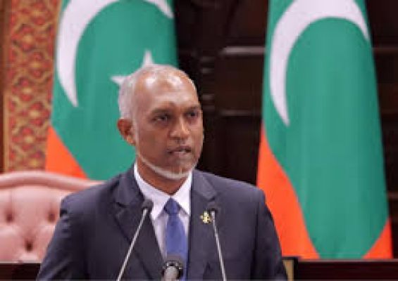 मालदीव के राष्ट्रपति मोहम्मद मुइज़्ज़ू की पार्टी ने संसद में बहुमत हासिल किया