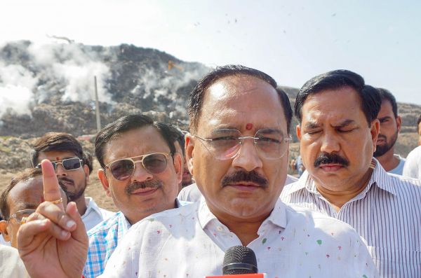 ‘आप’ के ‘भ्रष्टाचार’ का परिणाम है गाजीपुर ‘लैंडफिल’ में लगी आग: भाजपा नेता सचदेवा