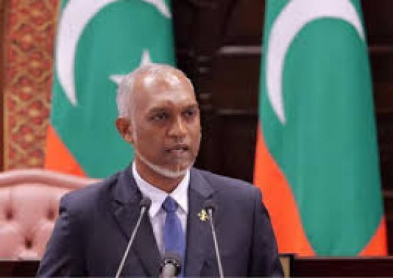 मालदीव के राष्ट्रपति मुइज्जू की चीन समर्थक पार्टी को संसदीय चुनावों में ‘प्रचंड बहुमत’ मिला