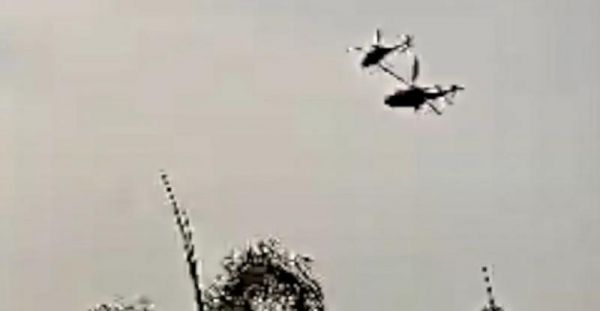 मलेशिया: हवा में नौसेना के दो हेलीकॉप्टर टकराने से 10 लोगों की मौत