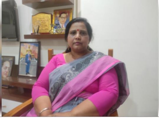 नकली राम से कोई मुकाबला नहीं है : सुनीता वर्मा