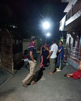 जगदलपुर में भूकंप के झटके, लोग निकले घरों से बाहर