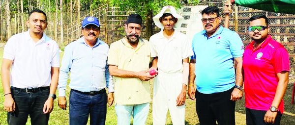 प्लेट ग्रुप इंटर डिस्ट्रिक्ट स्पर्धा में 10 विकेट से सरगुजा मैच जीता