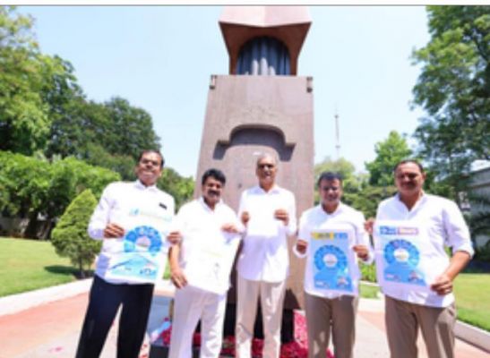 त्यागपत्र के साथ बीआरएस नेता हरीश शहीद स्मारक पर तेलंगाना के सीएम रेवंत रेड्डी का करते रहे इंतजार