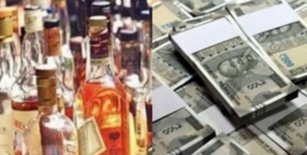 उत्तर प्रदेश में अब तक 32281.70 लाख की शराब, ड्रग और नकदी जब्त