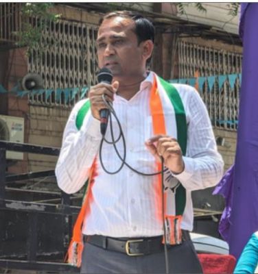 गुजरात कांग्रेस ने नीलेश कुंभानी को छह साल के लिए किया पार्टी से सस्पेंड