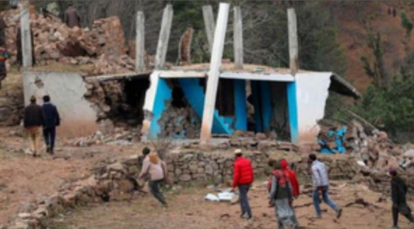 जम्मू-कश्मीर के रामबन जिले में जमीन धंसी, 350 लोग हुए बेघर