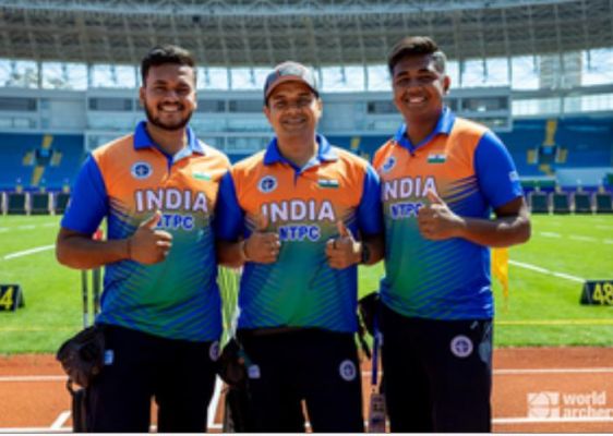 भारतीय पुरुष कंपाउंड और मिश्रित टीम ने स्वर्ण पदक जीते