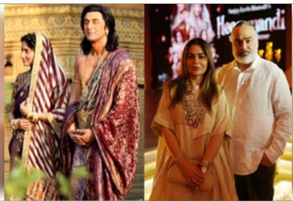 रणबीर कपूर, साई पल्लवी स्टारर फिल्म 'रामायण' के लिए कॉस्ट्यूम डिजाइन कर रहे रिंपल और हरप्रीत