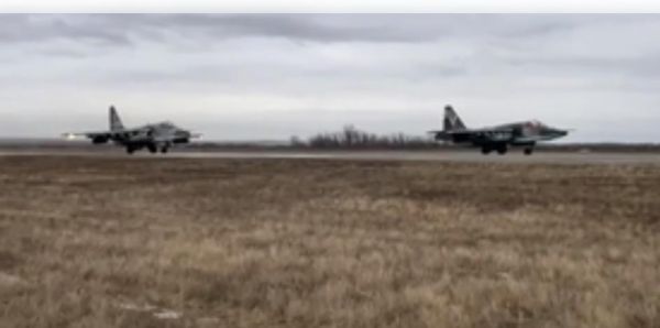 रूसी हवाई हमले से यूक्रेन में दो की मौत, आठ घायल
